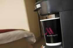 Boston Marriott coffee